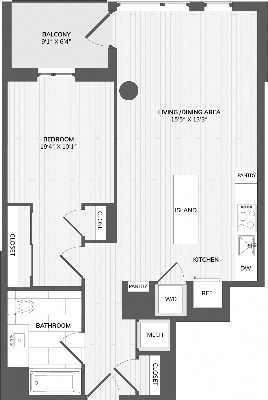 floor plan 510